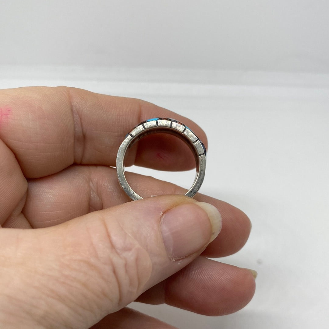 Vintage Zuni ring – The Turquoise People