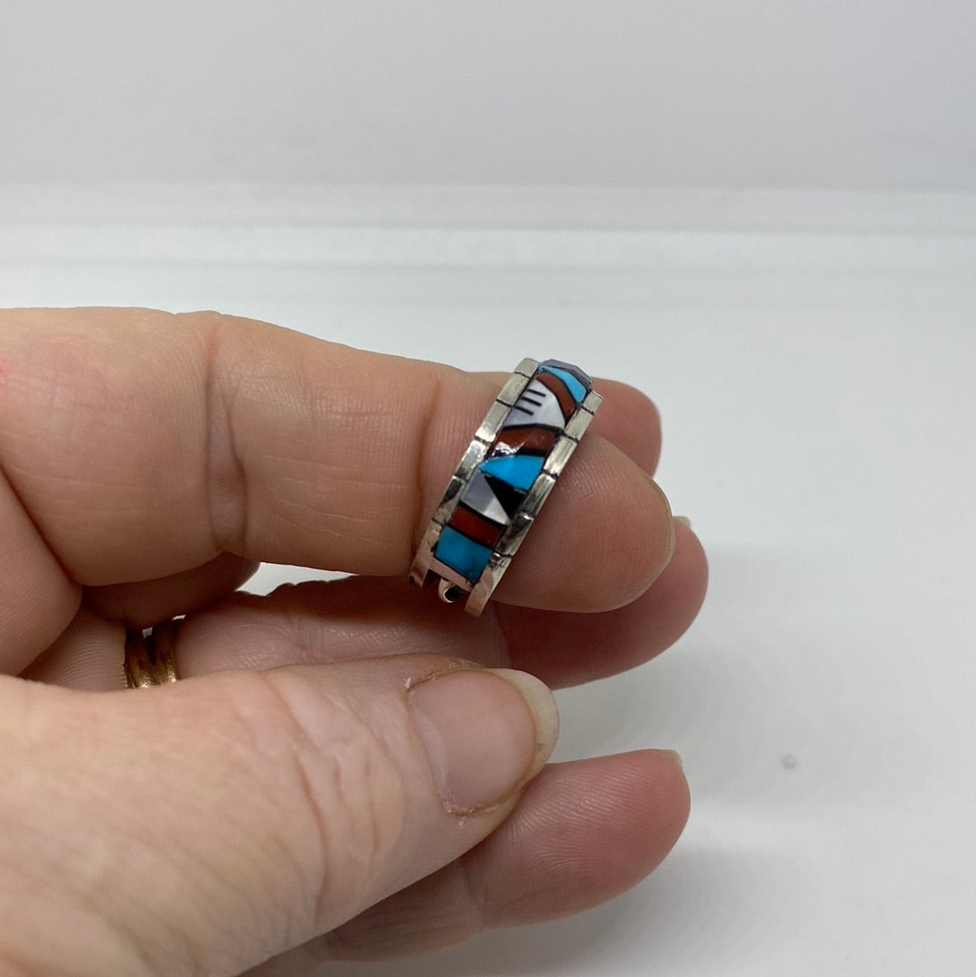 Zuni Vintage Ring 21号 Vintage Zuni ring – The Turquoise People
