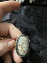The Speckled Dry Creek Turquoise ring