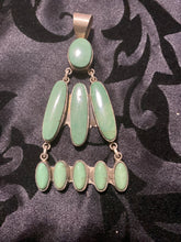 “The Wolf Track” kingman Turquoise pendant