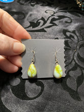 Sterling silver Palomino dangle earrings! Navajo