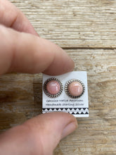 POP OF PINK stud earrings