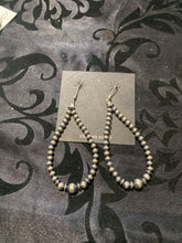 Mixed Navajo pearls earrings #E-17