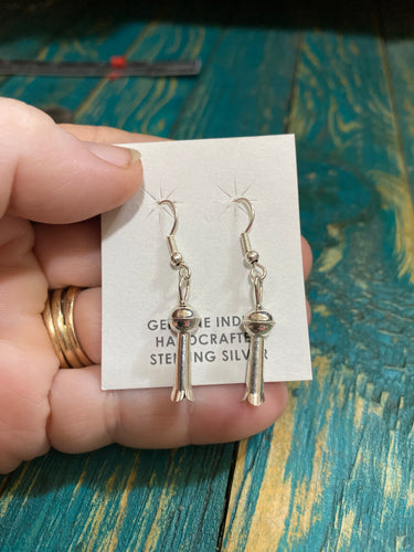 The Tiny Squash Bell earrings