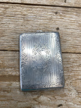 Heavy Sterling Silver vintage compact!