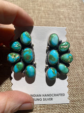 The Royston large cluster earrings