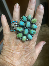 The Sonoran gold cluster ring size 9