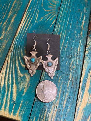 The Arrowhead earrings
