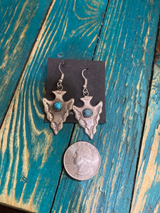 The Arrowhead earrings