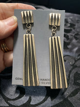 “The Yellowstone Ranch” dangle earrings