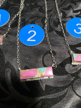 Cotton Candy bar necklace