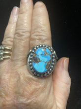 Golden Hill turquoise ring #4