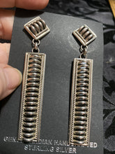 Stud top dangle earrings! Tom Charlie