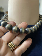 Navajo Pearls 14 MM 16 inches long with a 4 inch extender