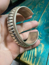 Thomas Charlie 1 inch wide bracelet