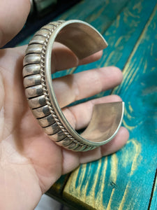 Thomas Charlie 1 inch wide bracelet