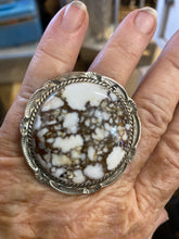 WILD HORSE ring size 7 1/2