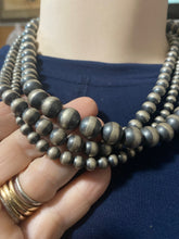 "The Heartbreaker"  3 strand Navajo pearls! 18 inches plus a 3 inch extender