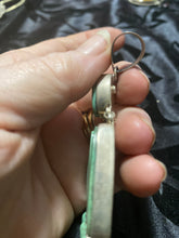 “The Wolf Track” kingman Turquoise pendant