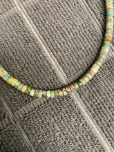 SMALL HEISHI BEAD NECKACE