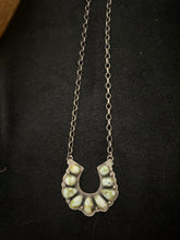 The palomino horseshoe choker necklace! 18 inches long