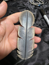Feather Hair Barette
