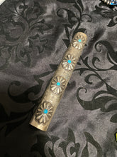 6" STAMPED STERLING AND KINGMAN BRAID KEEPER