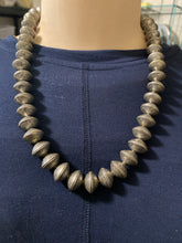 Silver Mercury, Dime Necklace, 22 inches long