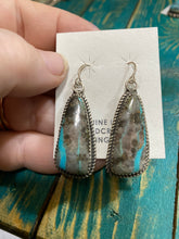 The Turquoise Imperial dangles