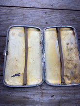 Vintage sterling silver cigarette case