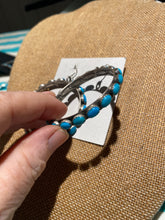 "The New Mexico darling hoop” earrings