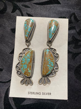 "The #8 Dangling half moon" earrings