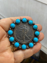 Vintage pen/Pendant with a Shepard hook