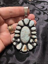 The Dry Creek turquoise pendant “ The Rebecca”