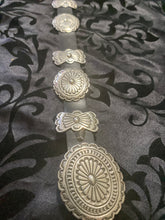 Vintage Heavy sterling silver, heavy tool, ￼Native American made Belt