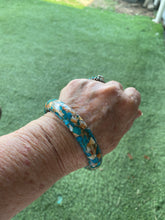 Mixed Spiny Oyster and Turquoise bangle!