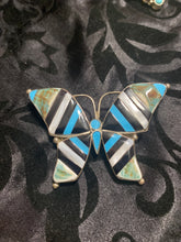 Zuni Butterfly Pendant
