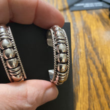 Thomas Charlie Hoop earrings!