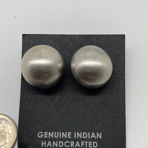 Large Navajo Pearl earrings