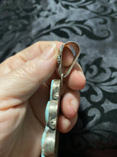 The Adventure" huge Dry Creek Turquoise pendant