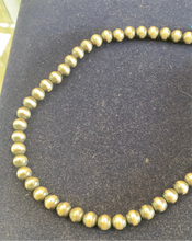 Choker length 14 inch beads