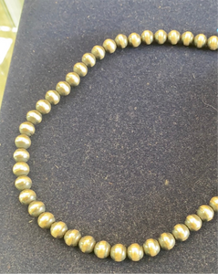 Choker length 14 inch beads