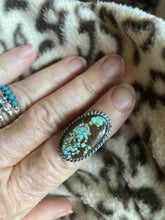 The Robin’s egg turquoise ring
