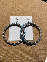 "The New Mexico darling hoop” earrings