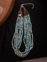 ""The Stream of Turquoise " necklace
