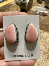 Pink Stud Earrings