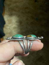 Vintage Turquoise ring!  Size 6.5
