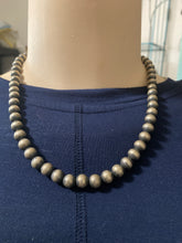 Navajo Pearls 8mm 18 inches