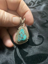 The J Begay pendant/charms