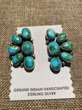 The Royston large cluster earrings